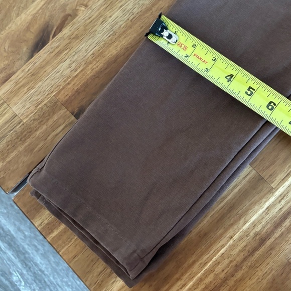 Lululemon ABC Pants Mens Size 30 Slim Fit Utilitech Abrasion Brown - Picture 16 of 16